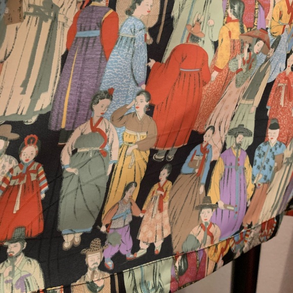 Josie Natori Dynasty Pajama Top. - Picture 10 of 17